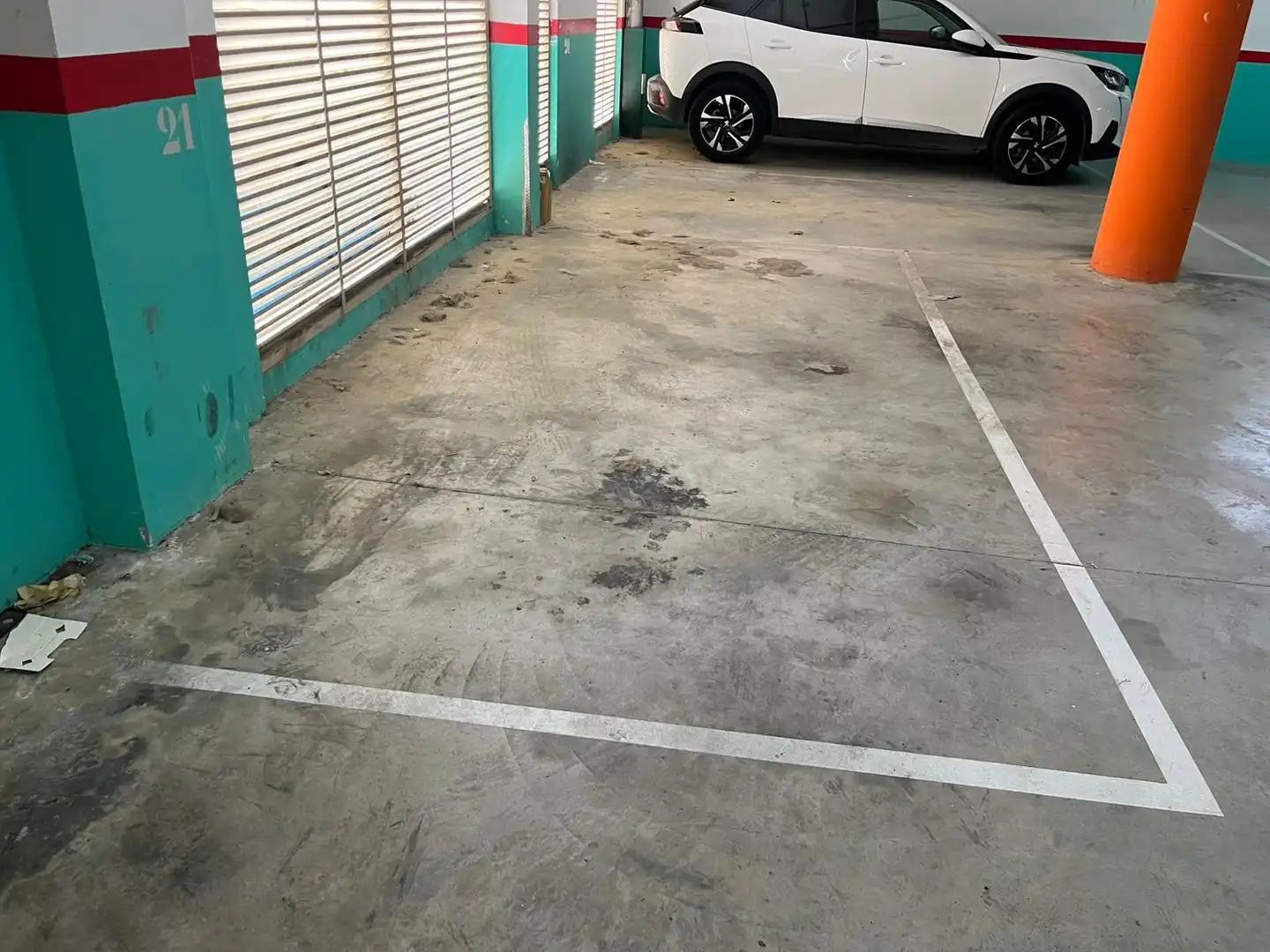 Einzelparkplatz zur Miete in Gelida, imagen 4