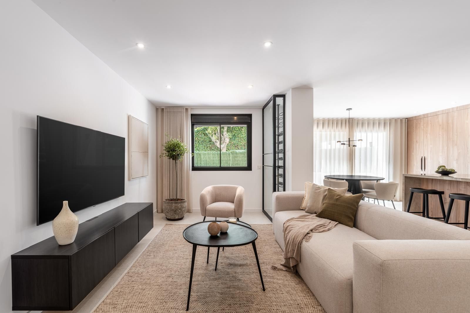 Planta baixa de lloguer a Nueva Andalucía centro