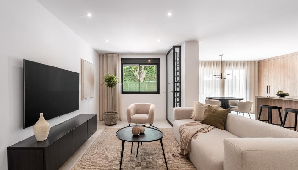 Foto 1 de Planta baixa de lloguer a Nueva Andalucía centro, Málaga