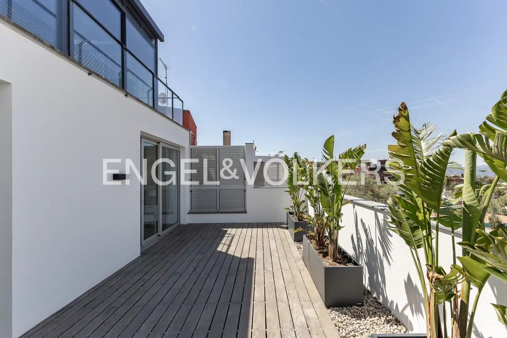 Terrassa de Casa o xalet en venda en Esplugues de Llobregat amb Aire condicionat, Calefacció i Jardí privat