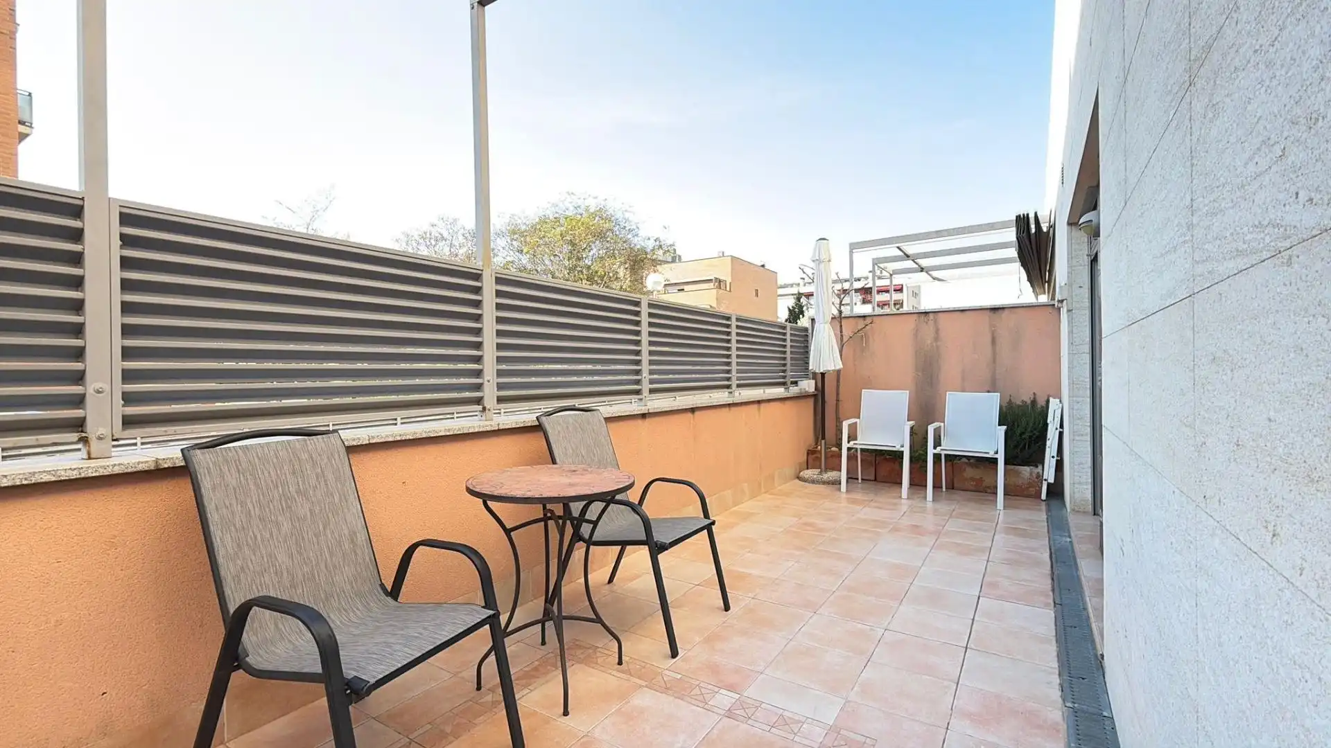 Terrasse von Wohnung zum Verkauf in Vilafranca del Penedès mit Heizung, Terrasse und Gemeinschaftspool