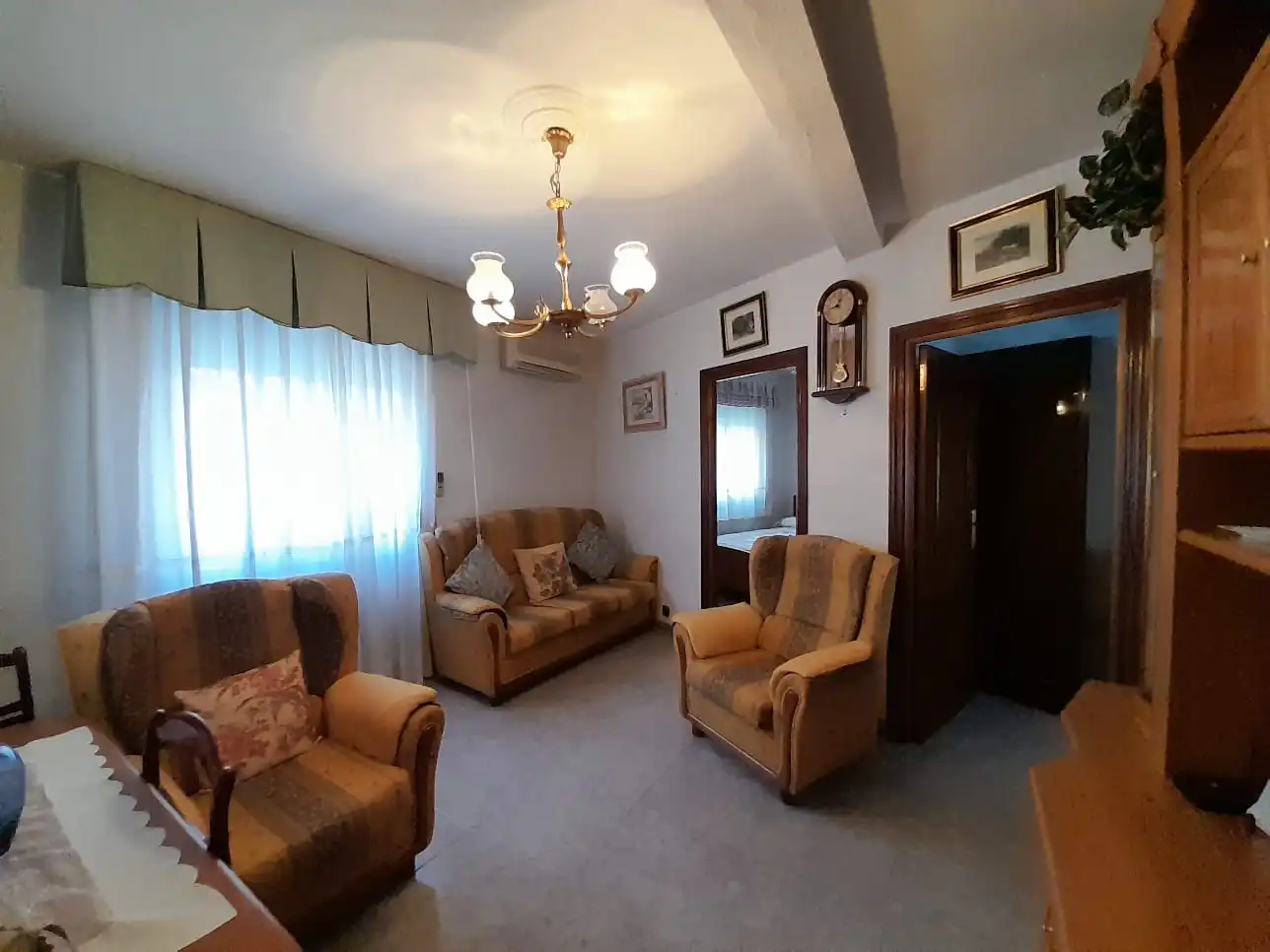 Sala de estar de Piso en venta en Madrid con Aire acondicionado, Calefacción y Amueblado
