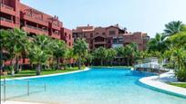Exterior view of Flat for sale in Motril  with Air Conditioner, Terrace and Swimming Pool