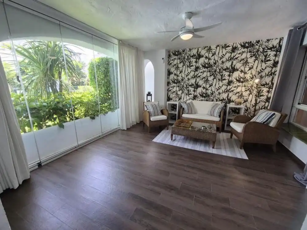 Erdgeschosswohnung mit Pool zur Miete in Nueva Andalucía, imagen 11