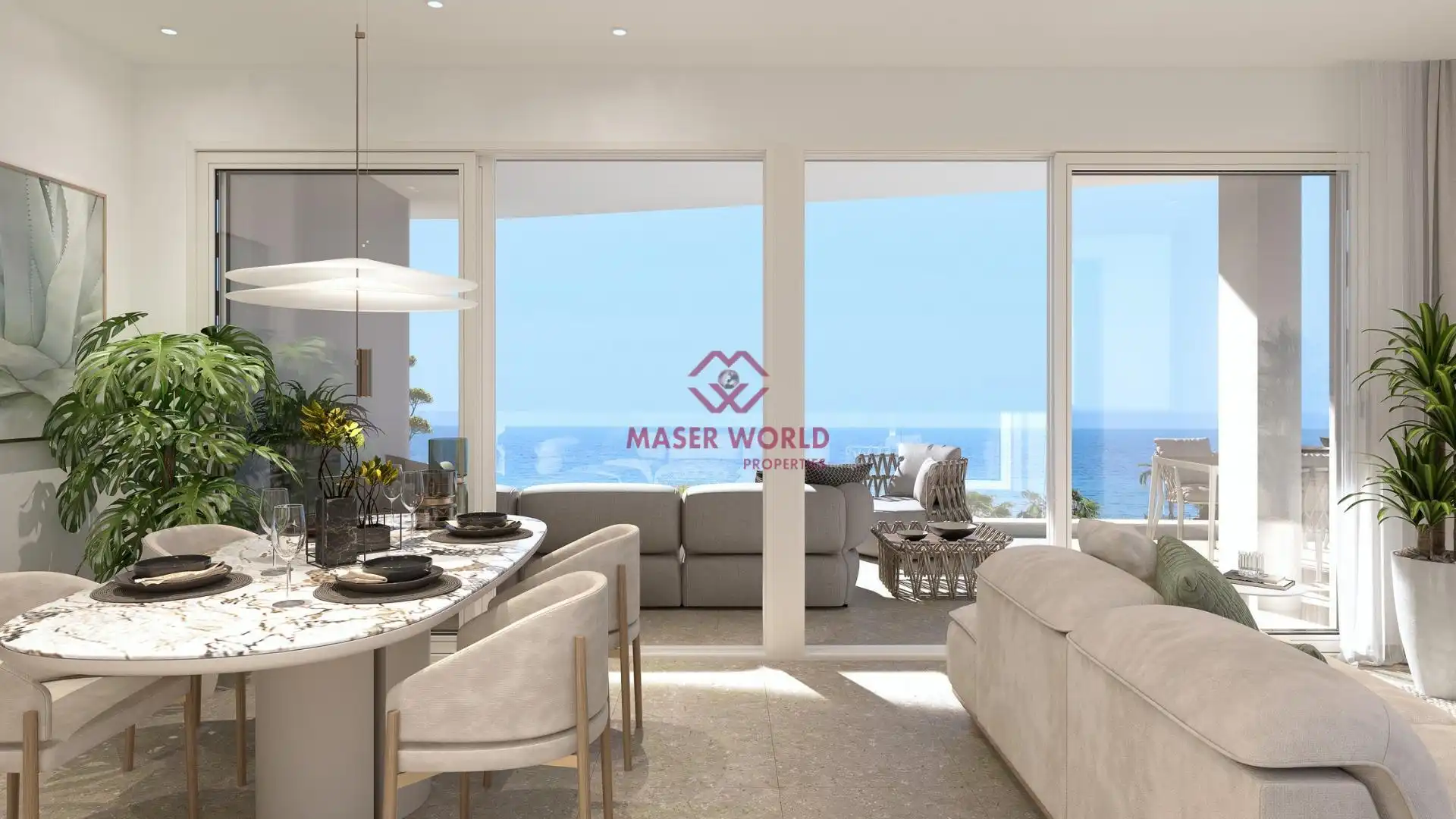 Sala de estar de Apartamento en venta en Pilar de la Horadada con Aire acondicionado, Terraza y Trastero