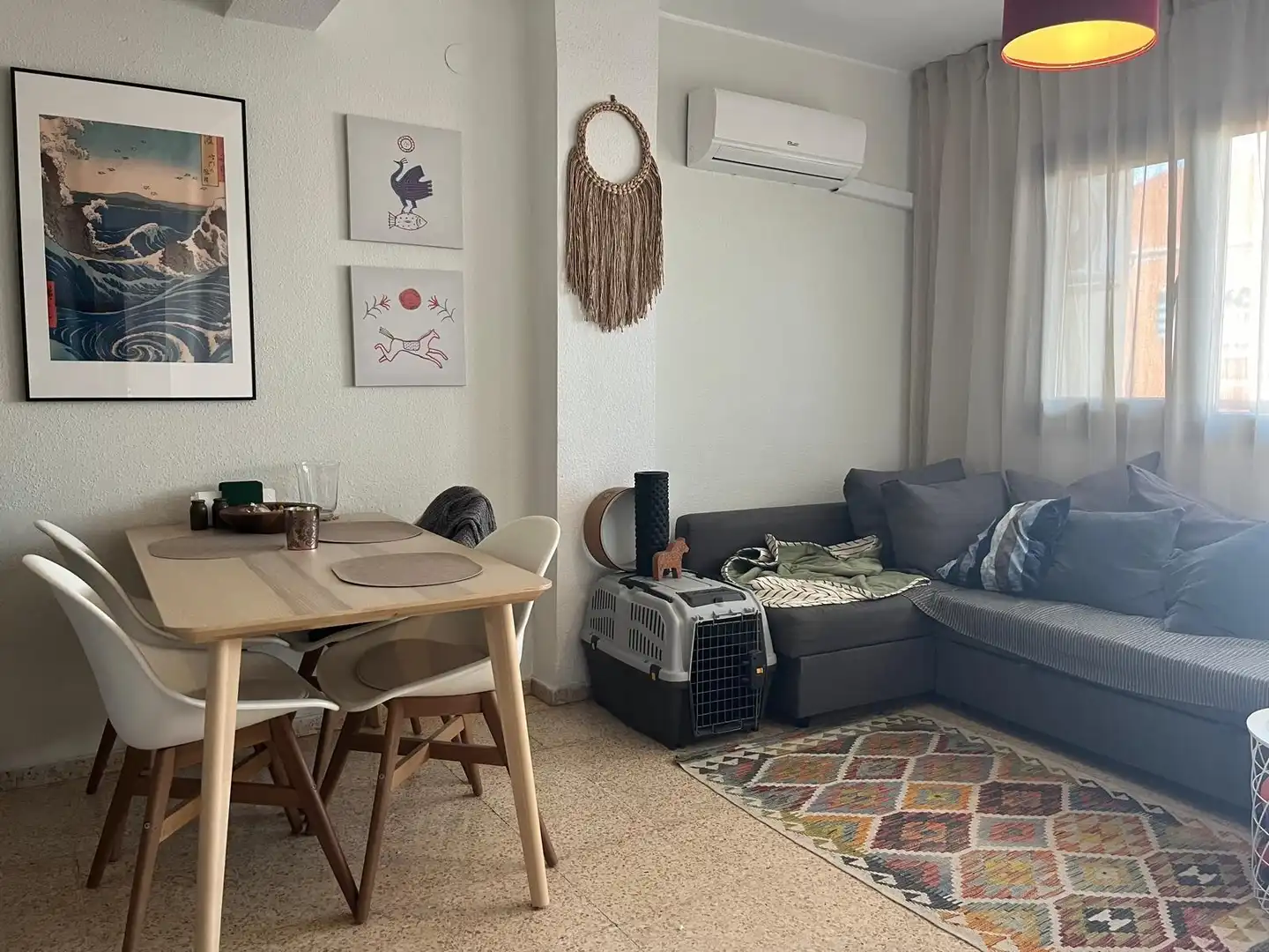 Piso con terraza en venta en San Blas