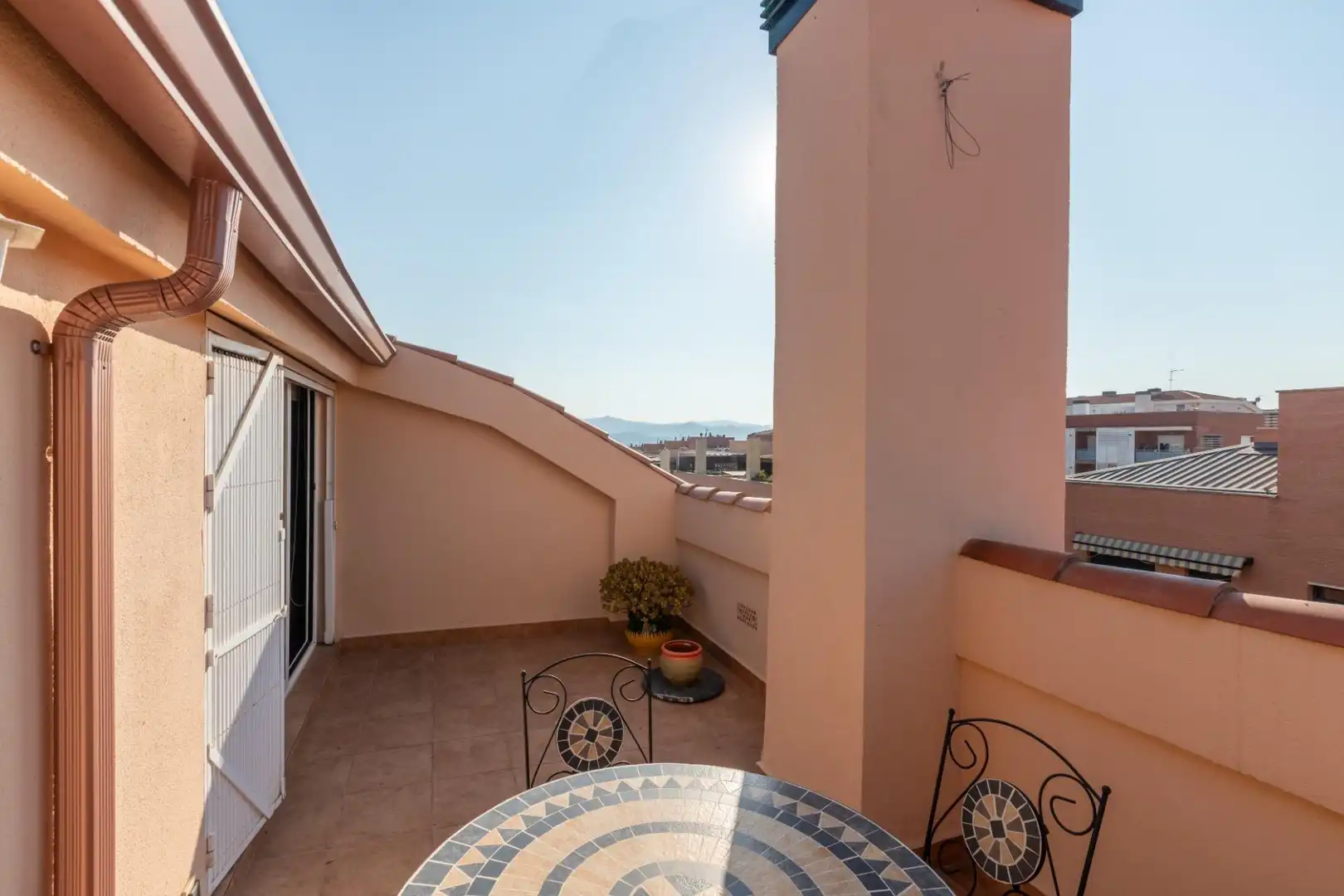 Terrassa de Àtic en venda en Sant Feliu de Llobregat amb Aire condicionat, Calefacció i Jardí privat