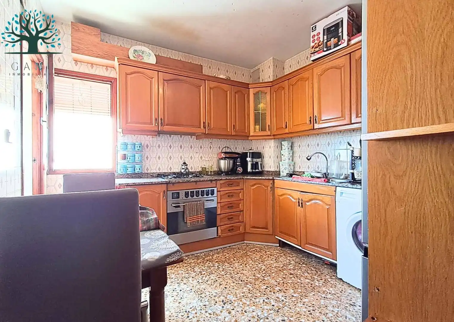 Cocina de Piso en venta en Mazarrón con Aire acondicionado, Terraza y Trastero