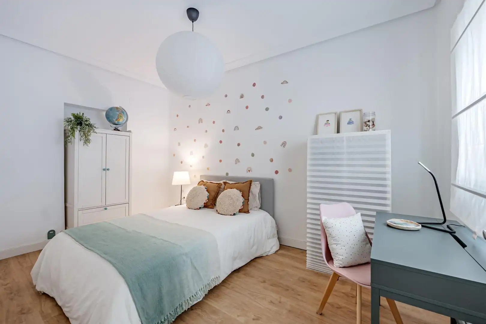 Bedroom of Flat for sale in Madrid  with Heating