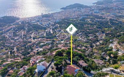 Vista exterior de Casa o xalet en venda en Lloret de Mar amb Aire condicionat, Calefacció i Piscina