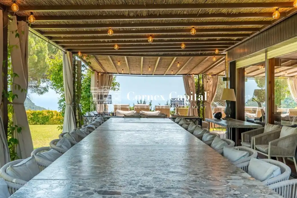 Terraza de Casa o chalet en venta en Begur con Aire acondicionado, Calefacción y Jardín privado