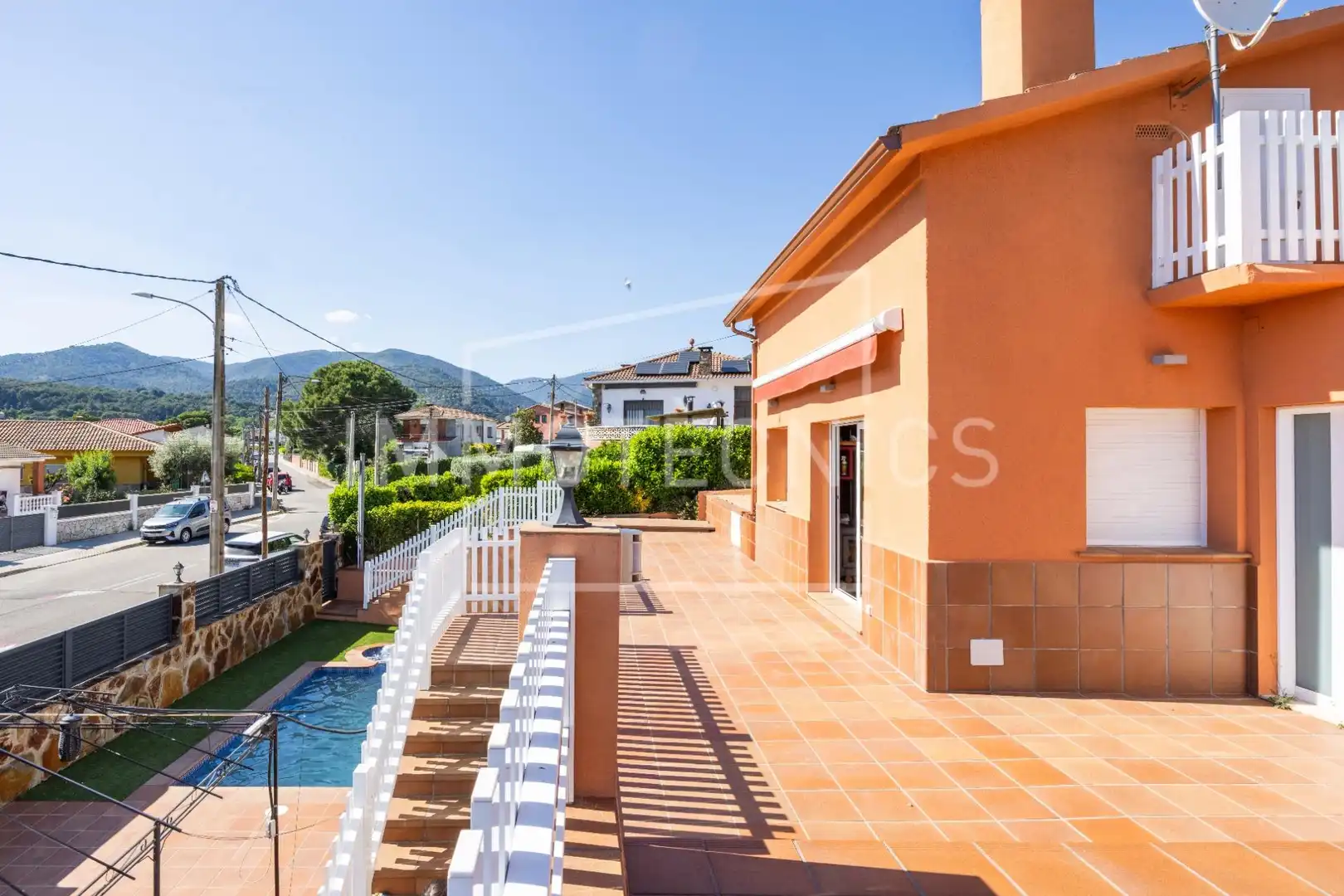 Terraza de Casa o chalet en venta en Cànoves I Samalús
