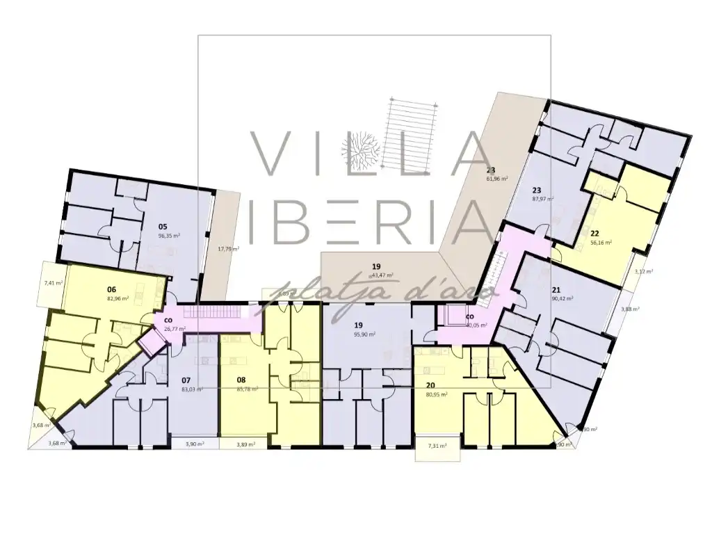Apartament amb piscina en venda a Calle Amadeu Vives 4, imagen 20