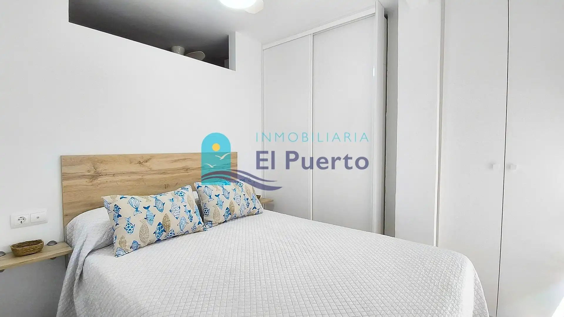 Habitación de Apartamento en venta en Mazarrón con Aire acondicionado, Calefacción y Amueblado