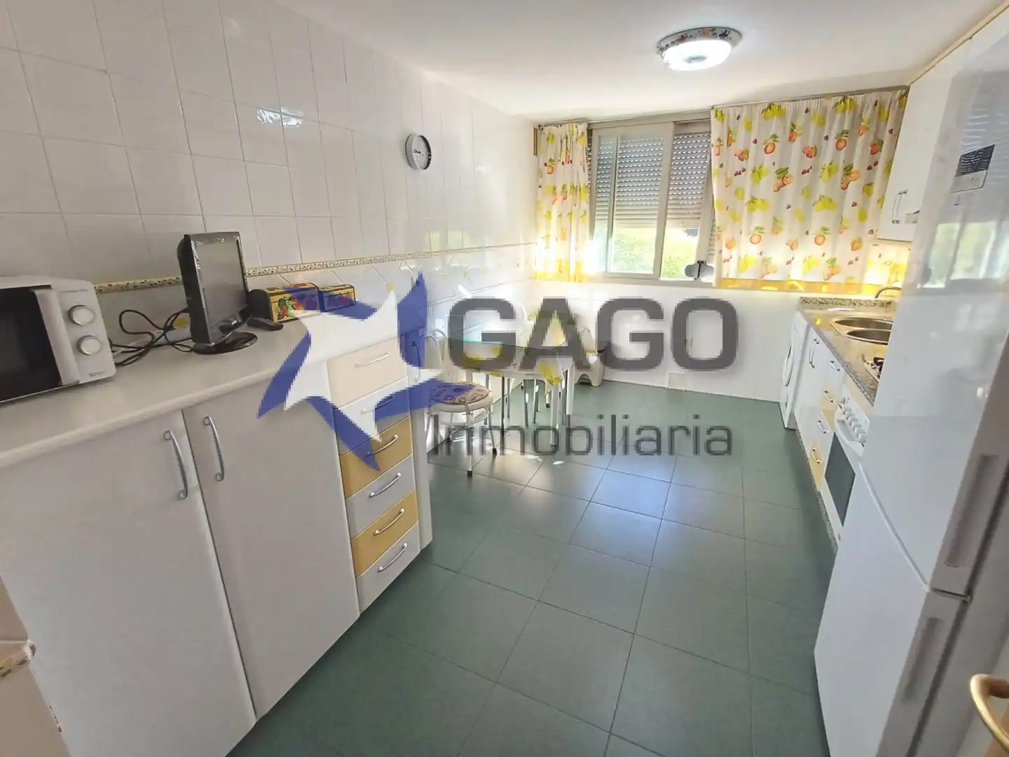 Kitchen of Flat for rent in  Córdoba Capital  with Air Conditioner, Heating and Swimming Pool