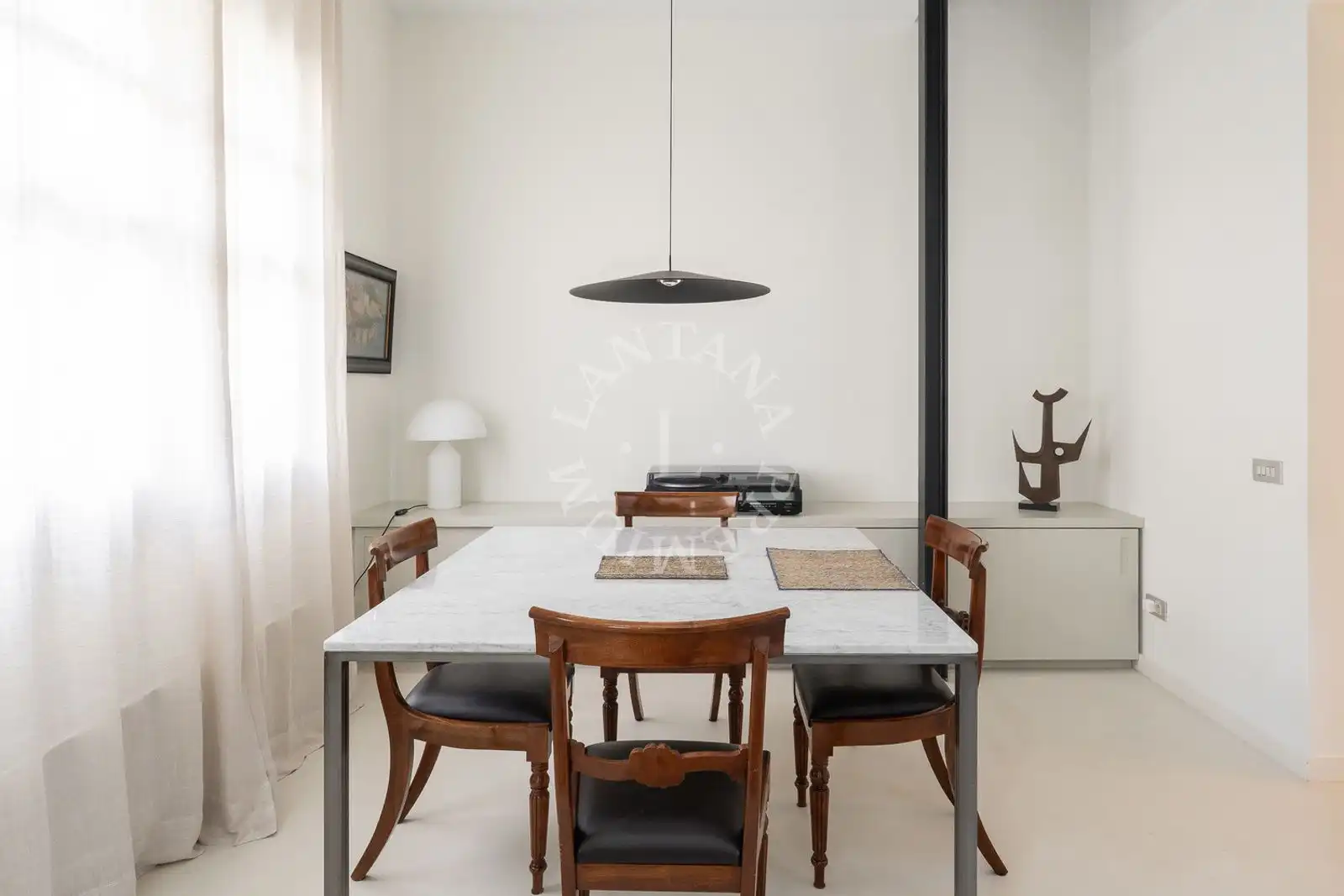 Comedor de Casa o chalet en venta en Barcelona con Calefacción y Terraza
