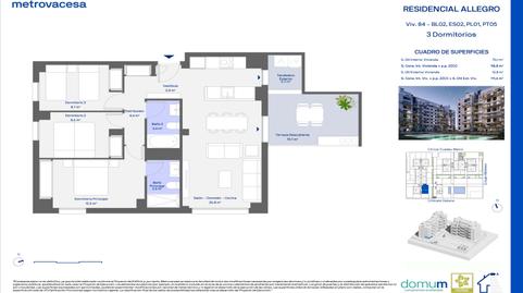 Photo 2 of Flat for sale in Alcalá Galiano, San José - Los Metales, Valencia
