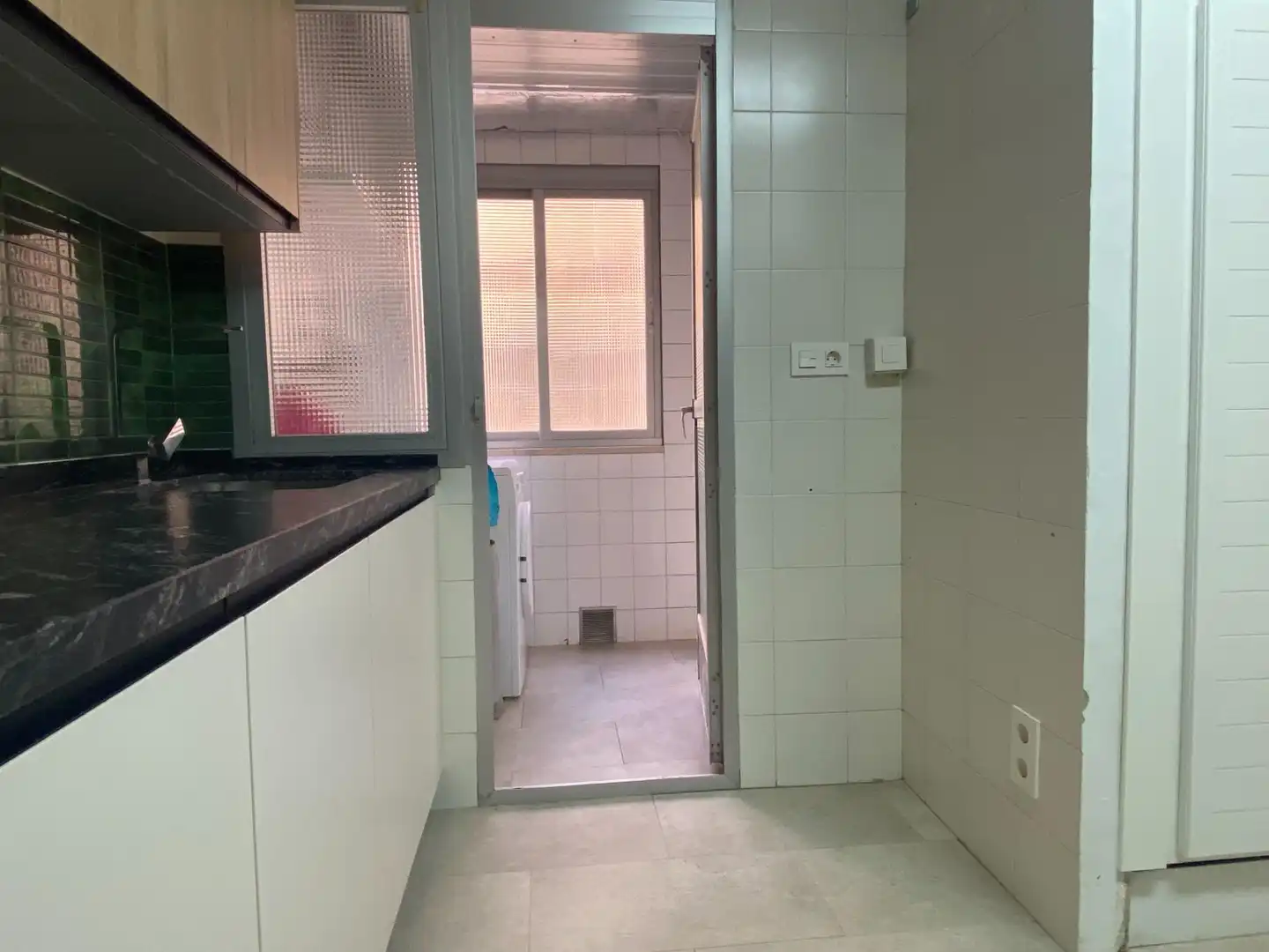 Küche von Wohnung zur Miete in Granada mit Klimaanlage und Heizung