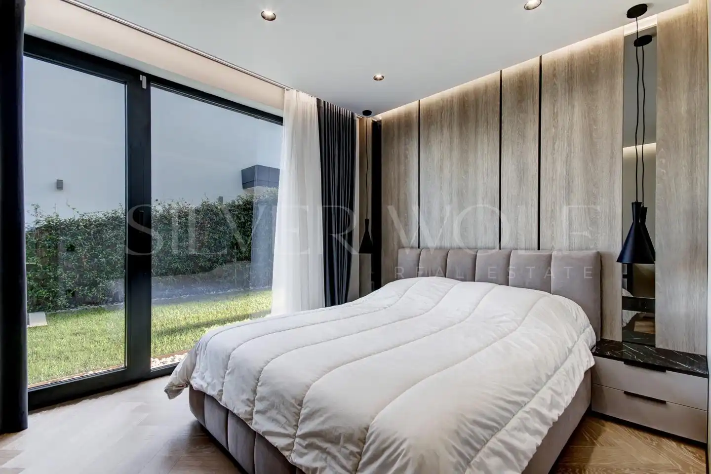 Bedroom of Houses for sale in Castelldefels  with Air Conditioner, Heating and Private garden