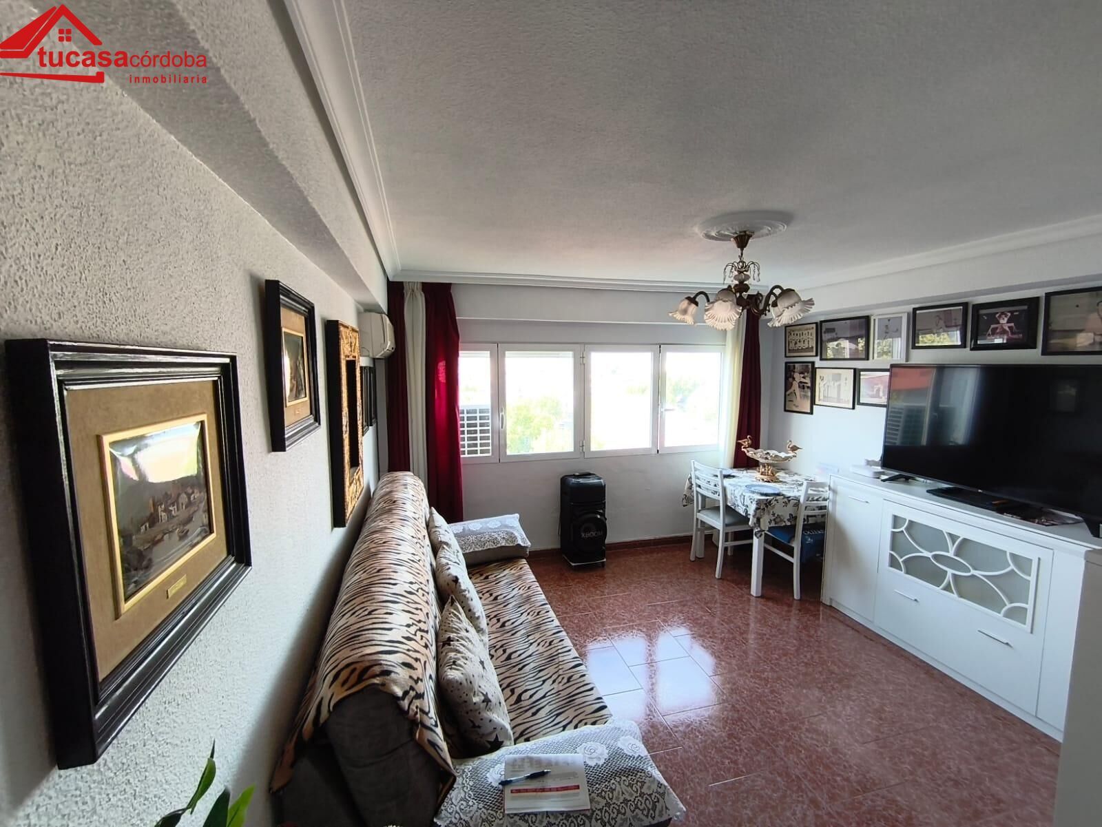 Sala d'estar de Pis en venda en  Córdoba Capital amb Aire condicionat