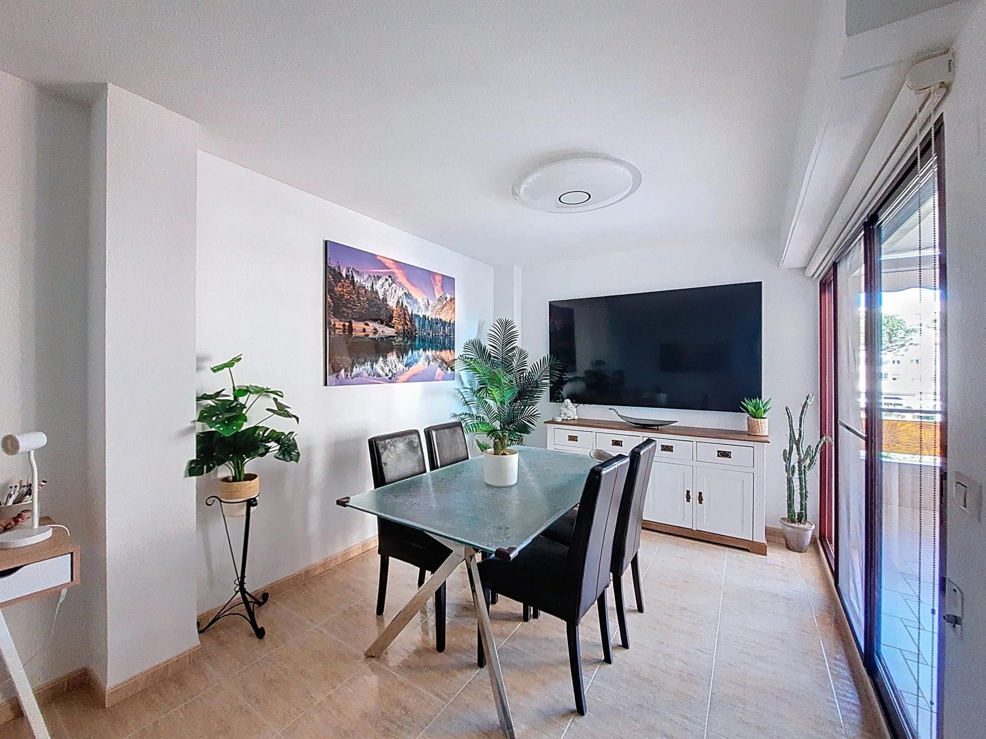 Comedor de Apartamento en venta en Canet d'En Berenguer con Aire acondicionado, Calefacción y Terraza