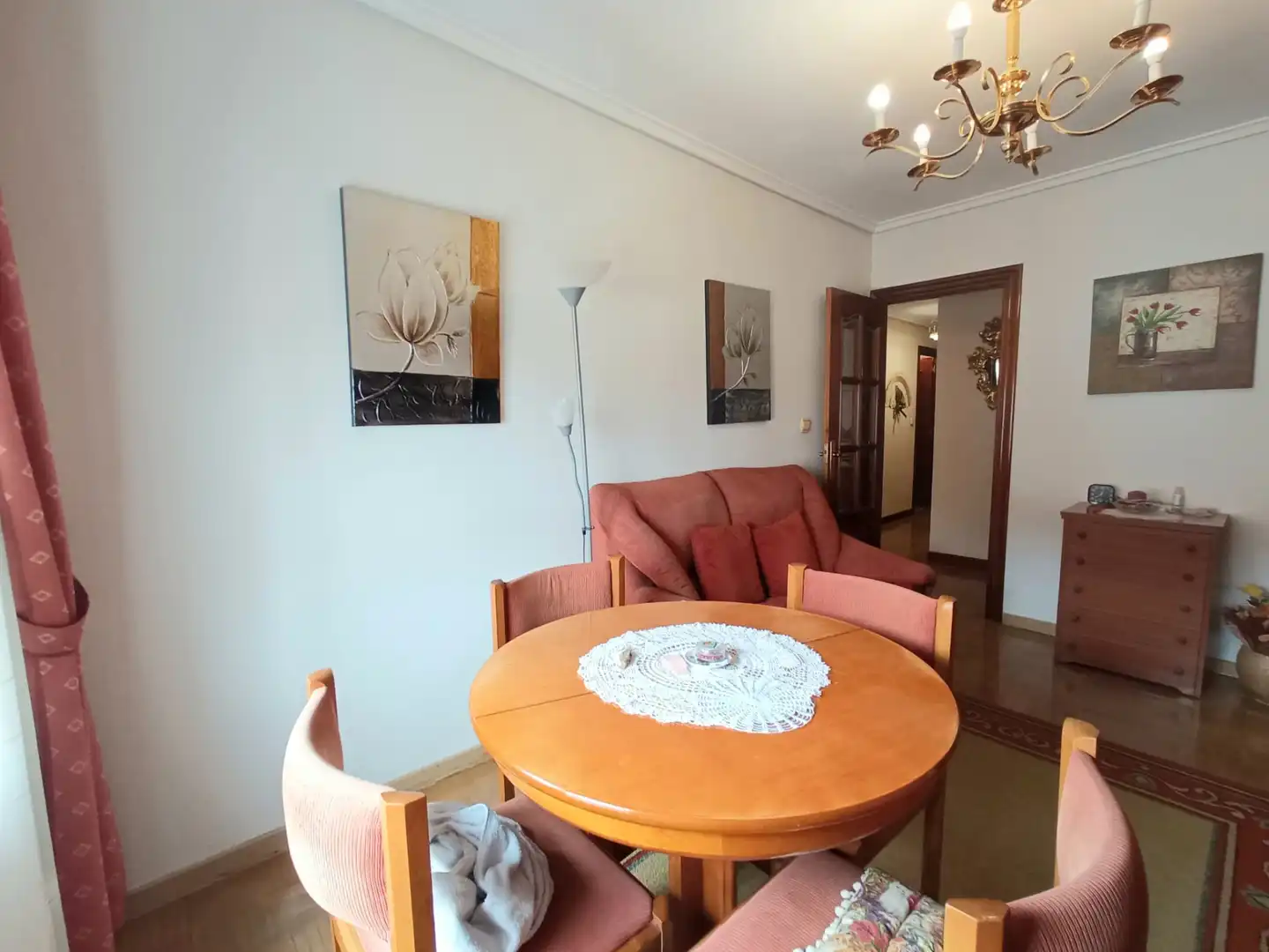 Dining room of Flat for sale in Burgos  with Heating and Terrace