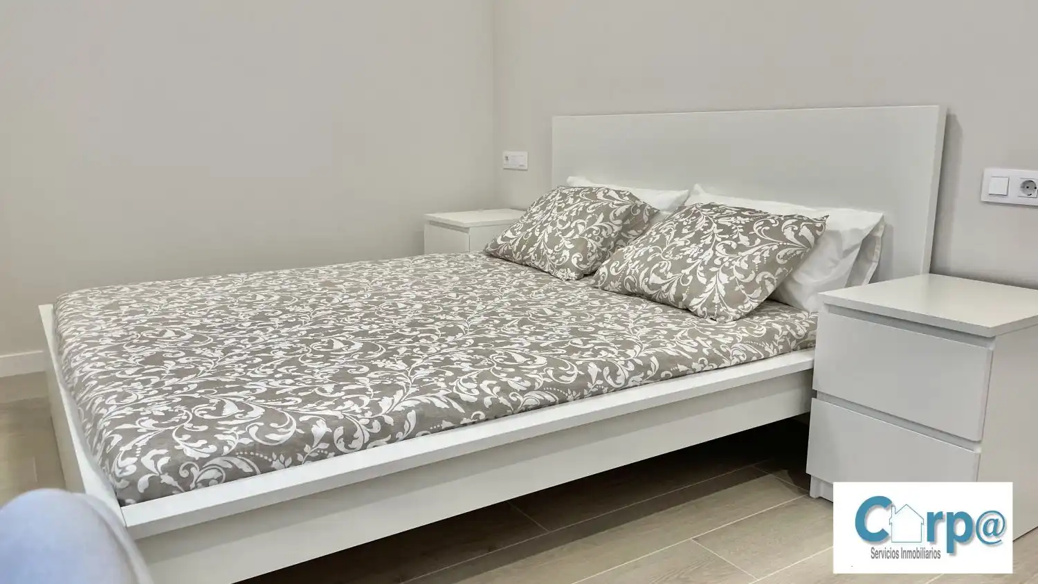 Schlafzimmer von Wohnung zur Miete in  Pamplona / Iruña mit Heizung, Terrasse und Abstellraum