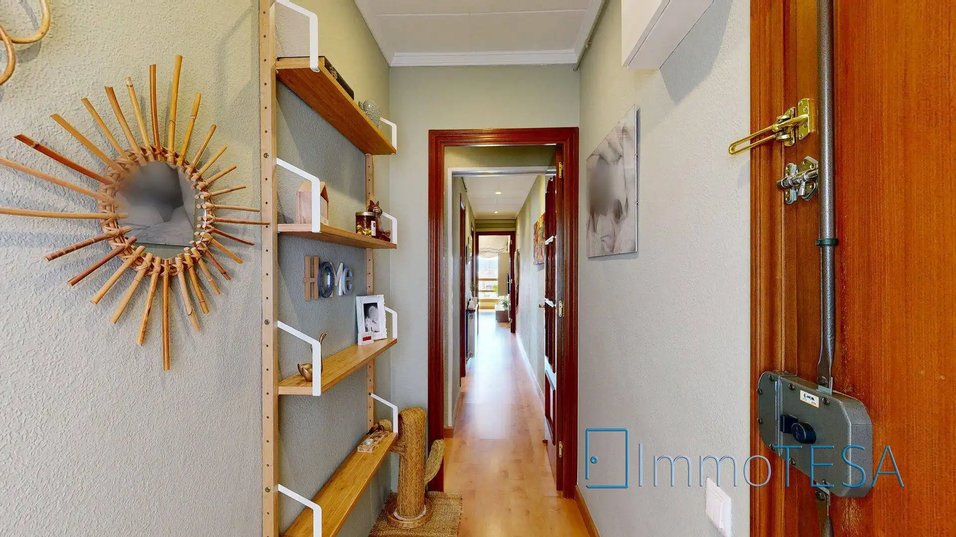 Flat for sale in Sabadell  with Air Conditioner, Heating and Parquet flooring
