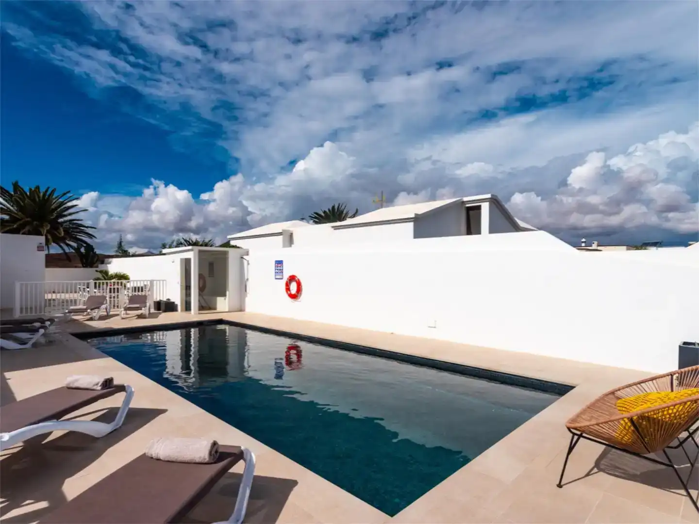 Piscina de Casa o chalet en venta en Teguise con Jardín privado y Piscina