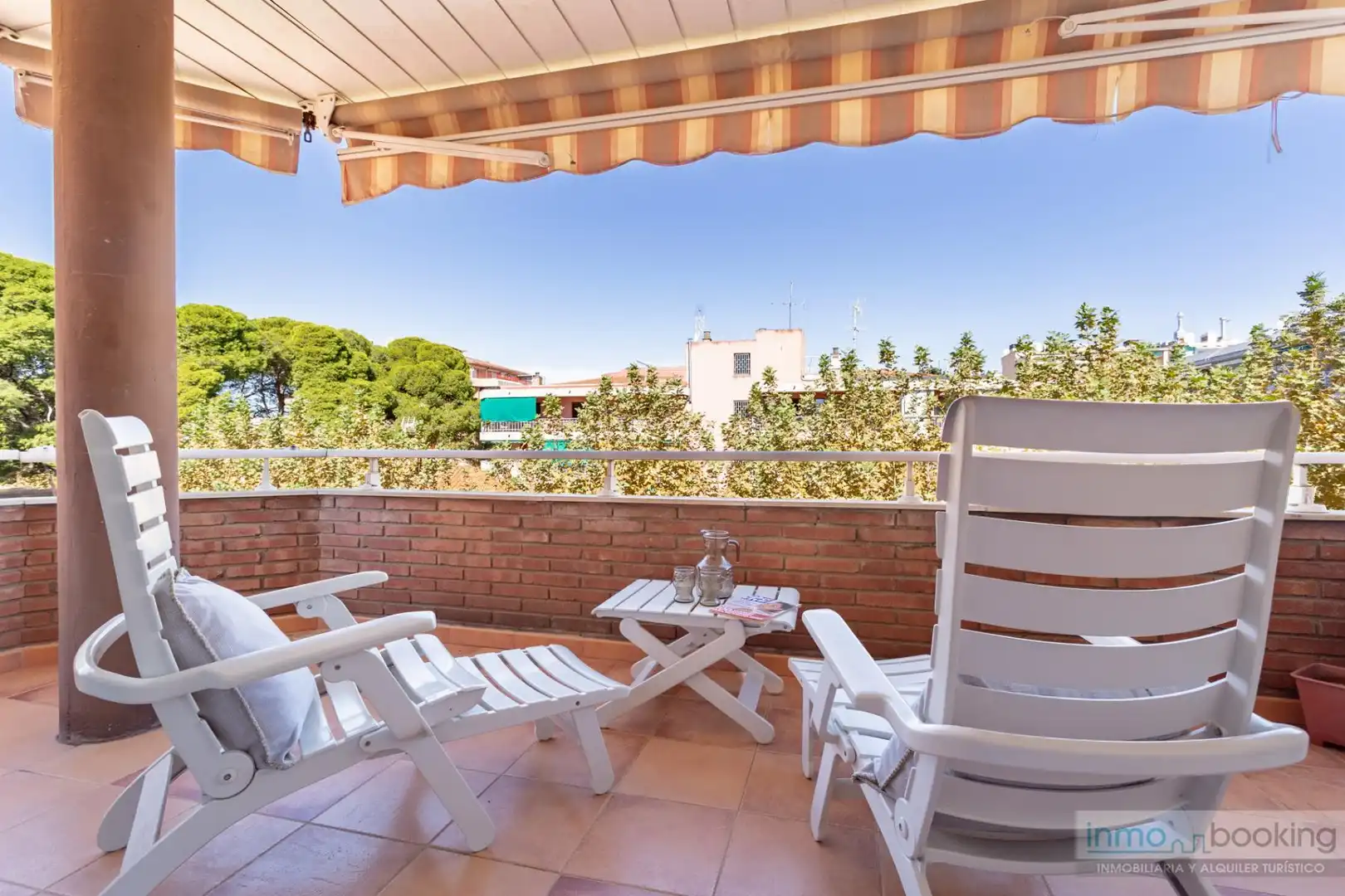 Terrace of Apartments for sale in Platja de Ponent