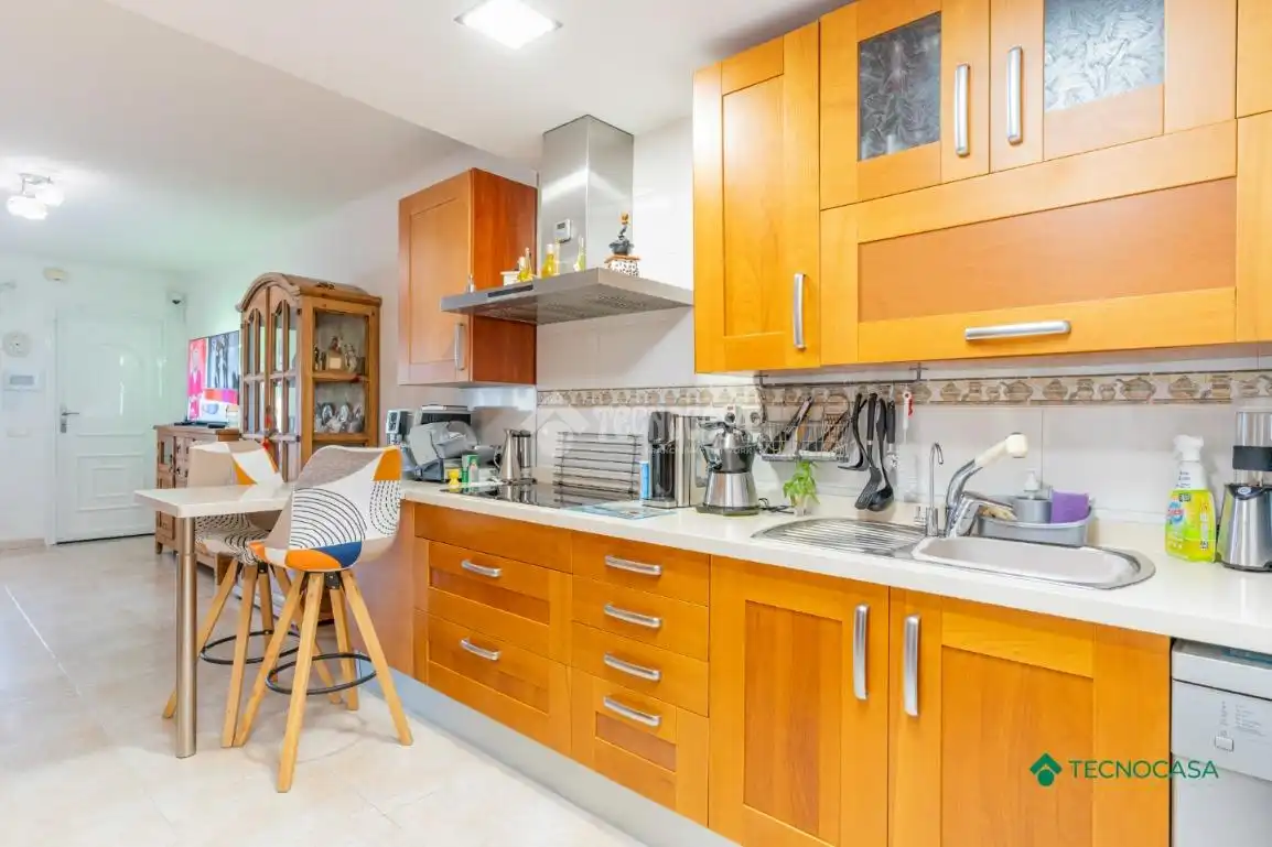 Kitchen of Houses for sale in Vícar  with Air Conditioner and Alarm