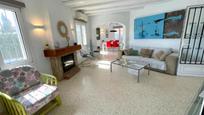 Living room of House or chalet for sale in Dénia  with Air Conditioner, Terrace and Swimming Pool