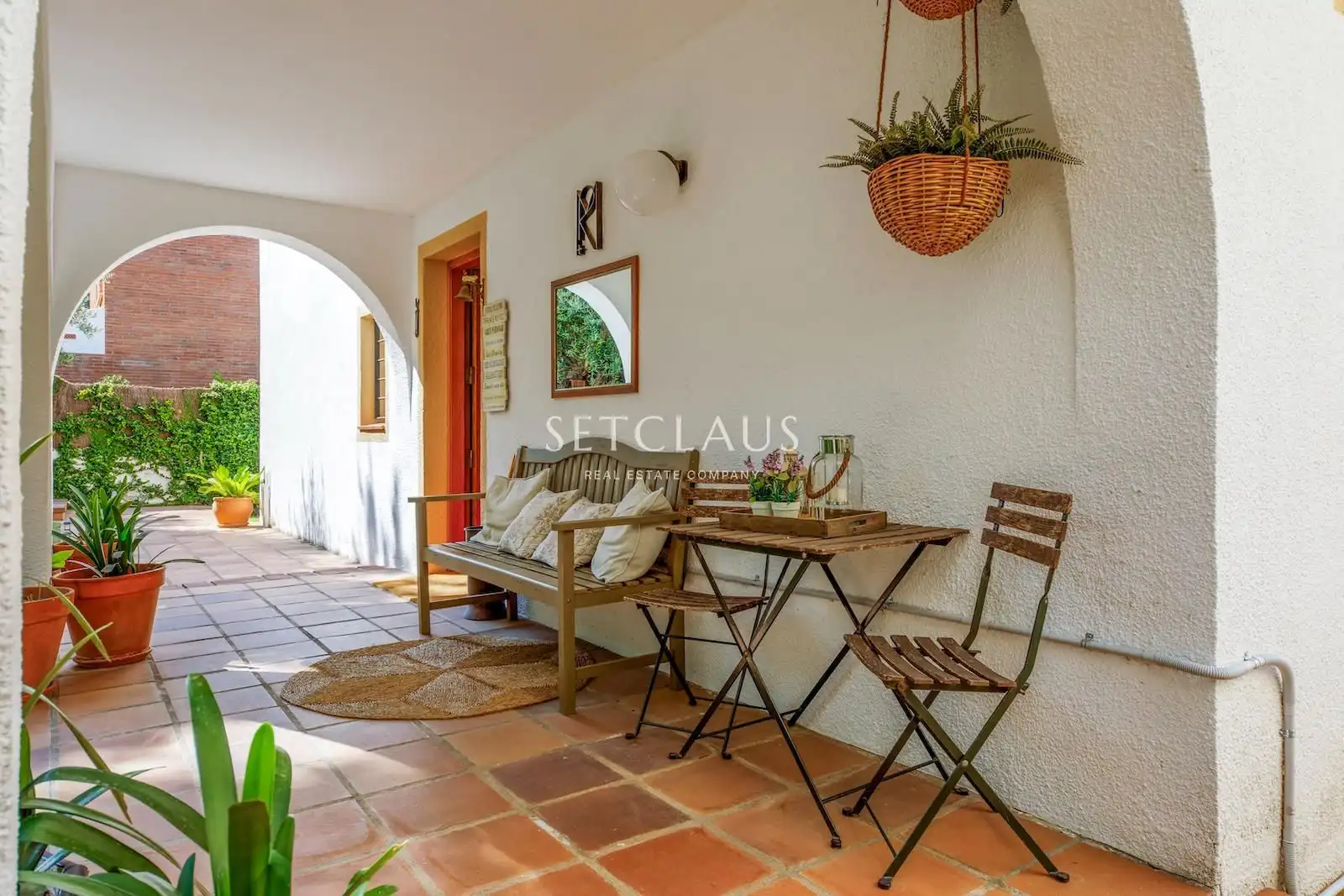 Terrassa de Casa o xalet en venda en El Masnou amb Aire condicionat, Calefacció i Jardí privat