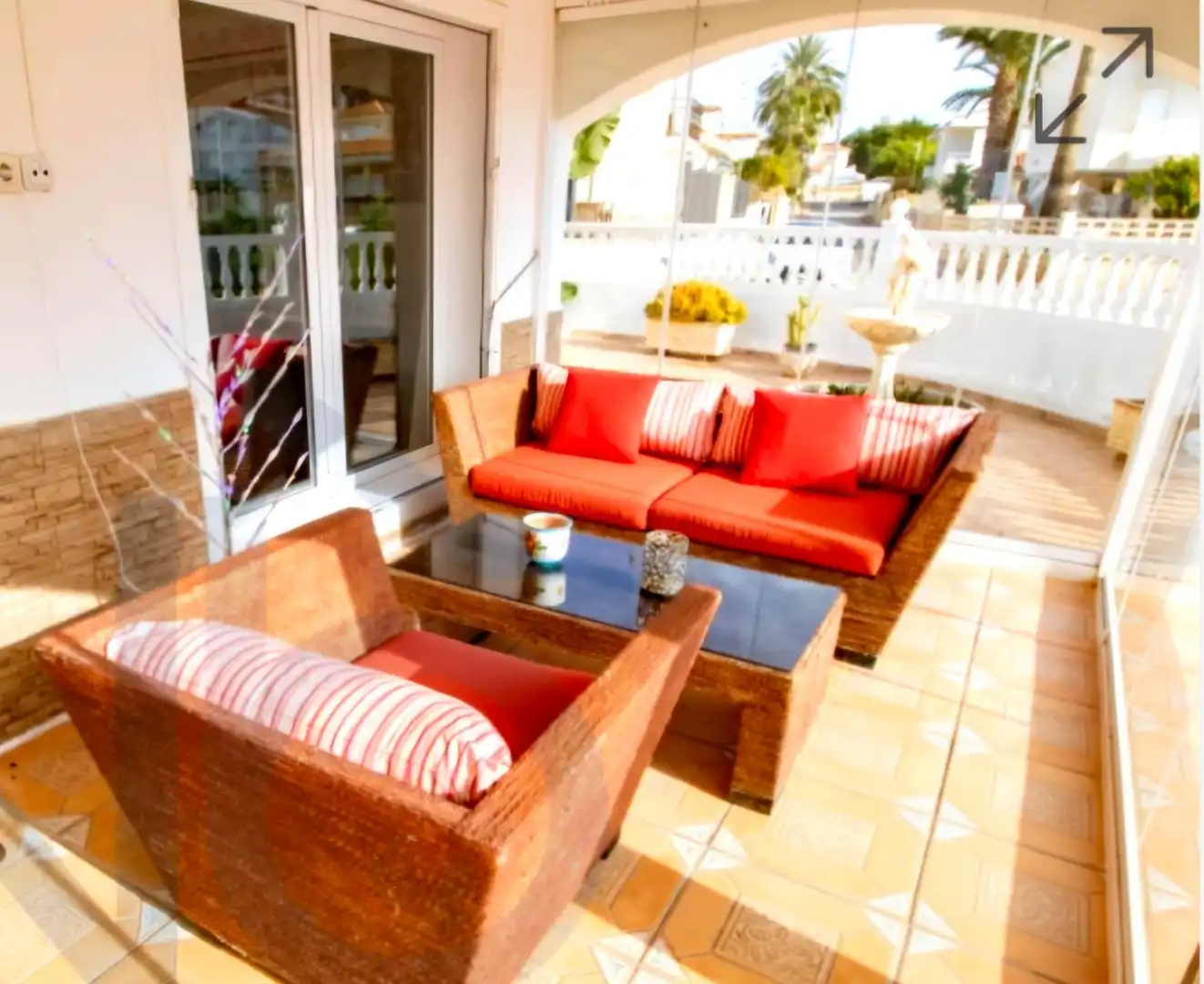 Terrasse von Haus oder Chalet zum Verkauf in San Juan de los Terreros