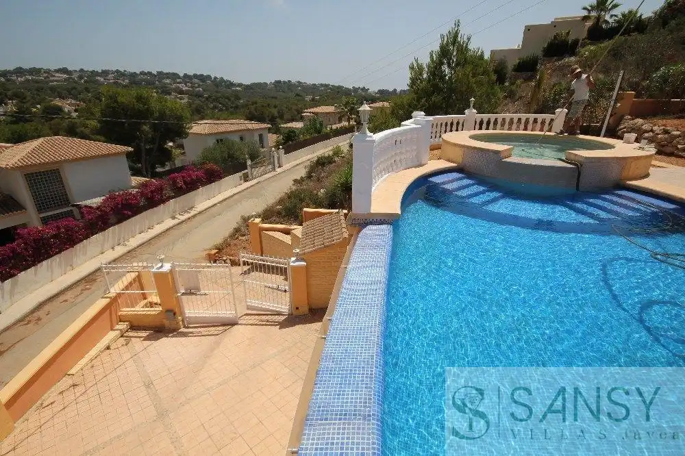 Swimming pool of Houses for sale in Jávea / Xàbia  with Air Conditioner, Heating and Terrace