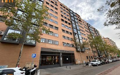 Exterior view of Flat for sale in  Madrid Capital  with Air Conditioner