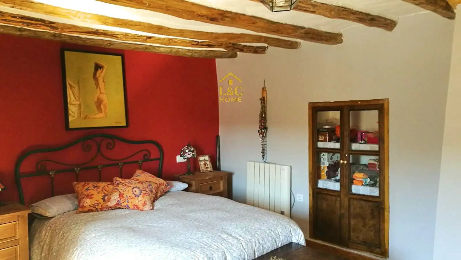 Dormitori de Casa o xalet en venda en Almazul amb Jardí privat