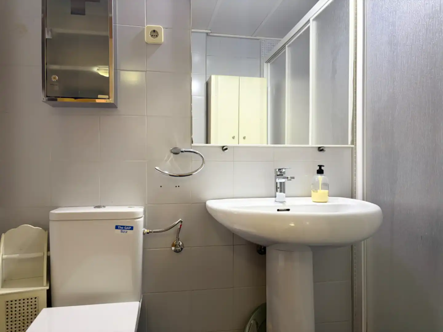 Badezimmer von Maisonette zum Verkauf in Murcia mit Klimaanlage, Terrasse und Abstellraum