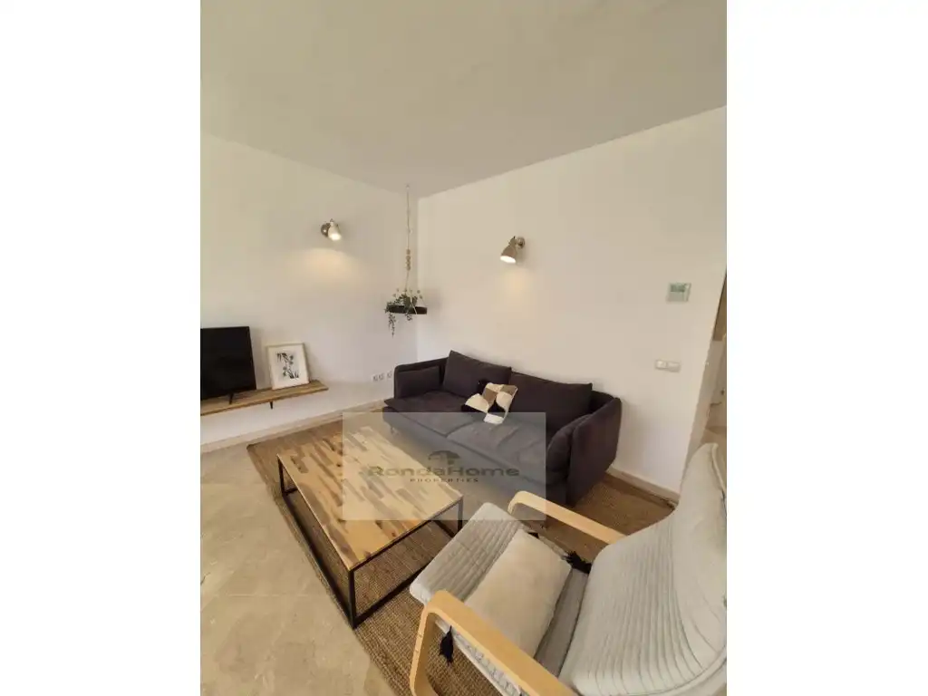 Sala d'estar de Pis en venda en Marbella amb Terrassa
