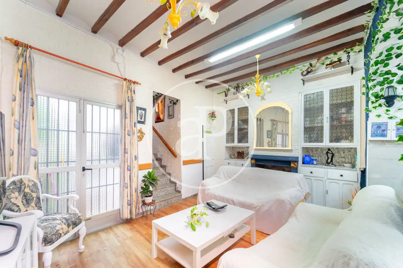 Exterior view of Detached homes for sale in Callosa d'en Sarrià  with Heating and Storage room