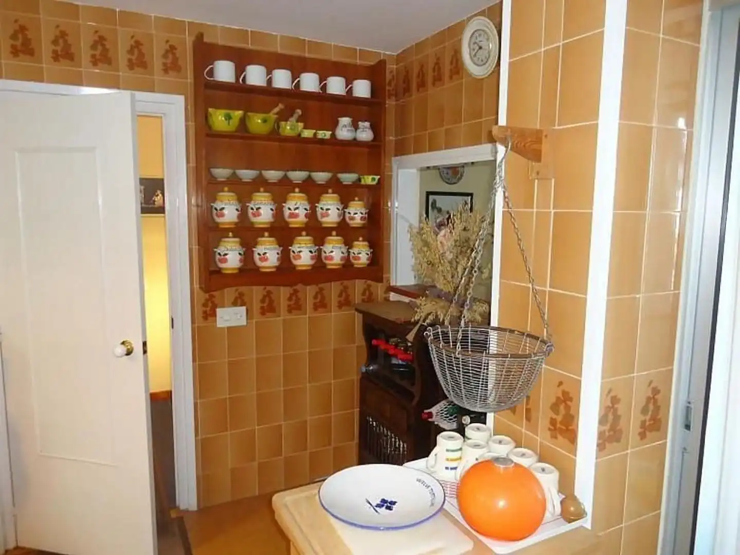 Kitchen of Flat for sale in Salou  with Air Conditioner and Community pool