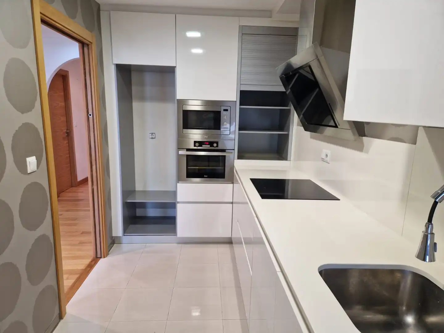 Cocina de Dúplex en venta en Torrelavega  con Aire acondicionado y Calefacción