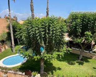 Jardí de Casa o xalet en venda en Sant Joan d'Alacant amb Calefacció, Jardí privat i Parquet