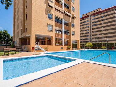 Apartamento con piscina en venta en Vicente Chavarri