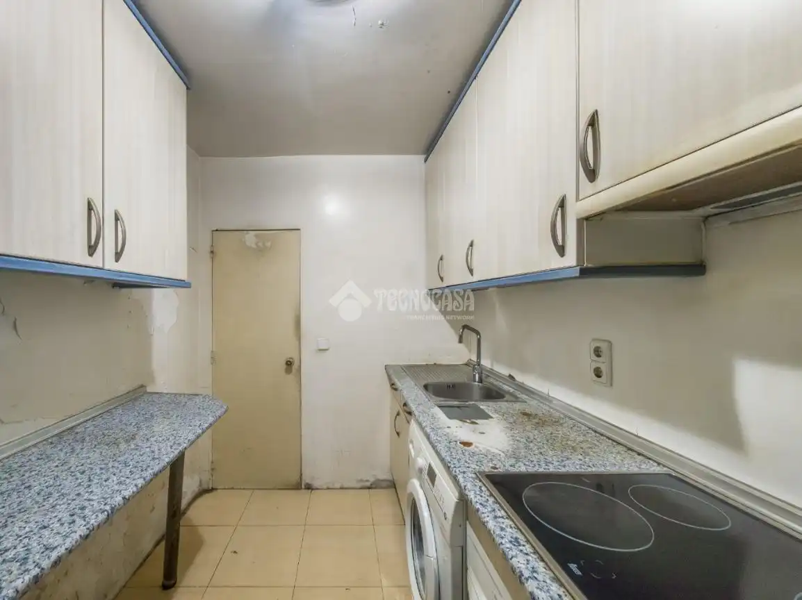 Cocina de Casa adosada en venta en Ciudad Lineal