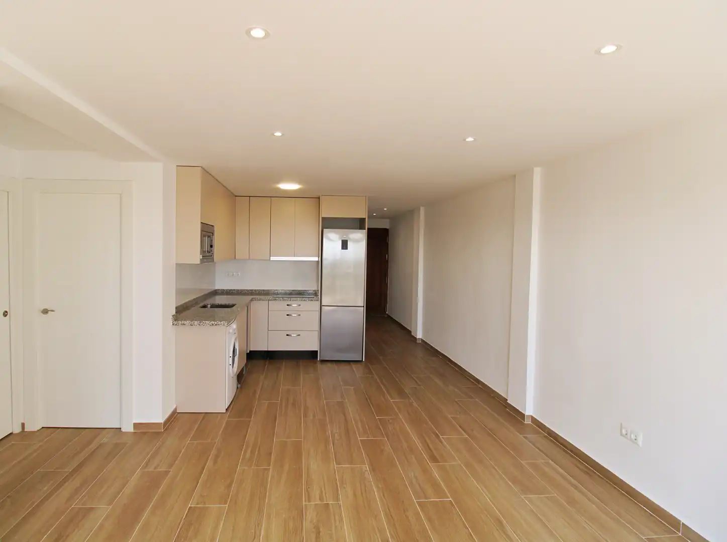 Kitchen of Flat for rent in Carretera de Cádiz