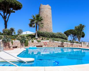 Piscina de Casa adosada en venda en Mijas amb Terrassa i Piscina