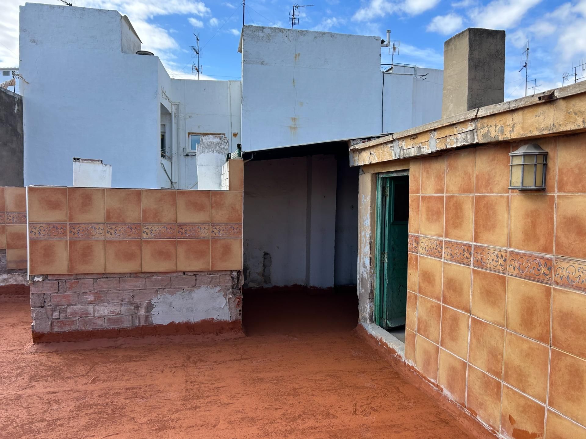 Exterior view of Attic for sale in Sagunto / Sagunt  with Terrace