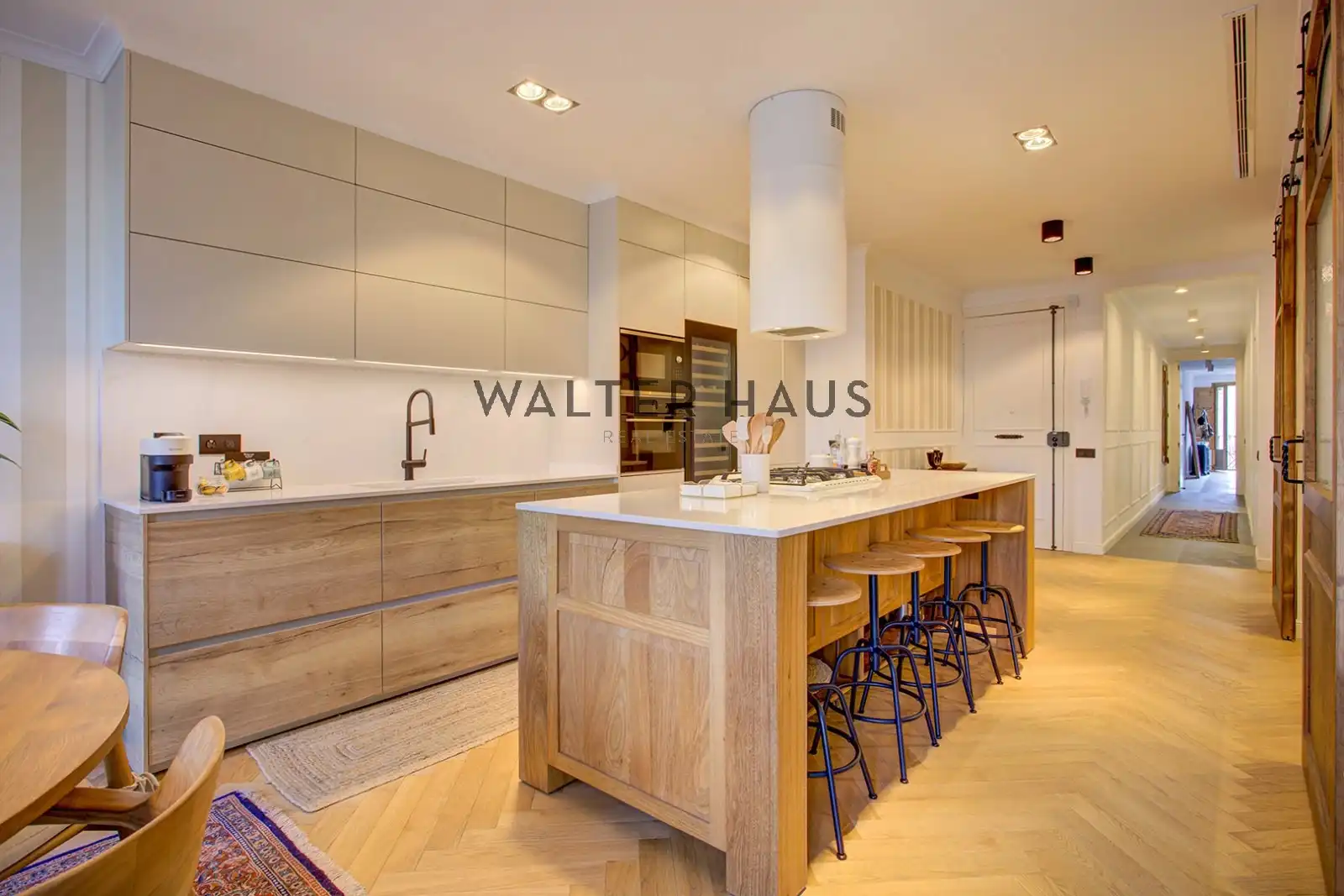 Cocina de Piso en venta en Barcelona con Aire acondicionado, Calefacción y Terraza