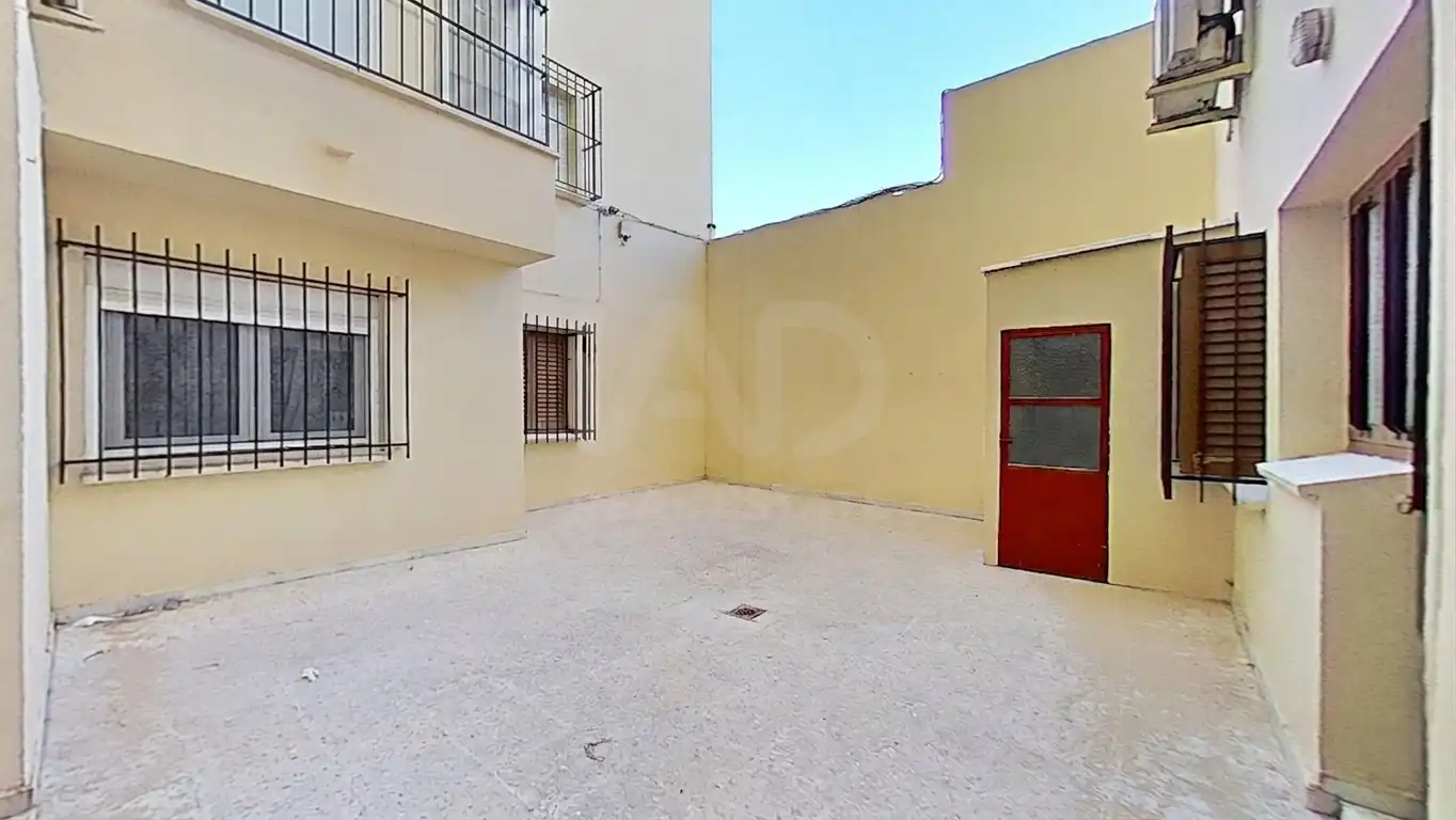 Vista exterior de Pis en venda en Sanlúcar de Barrameda amb Terrassa